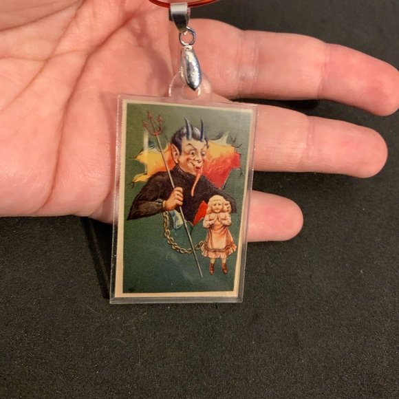 Krampus Yule Ornament - Picture 8 of 9